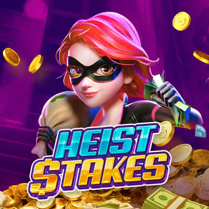 Portada del juego Heist Stakes en playcity casino