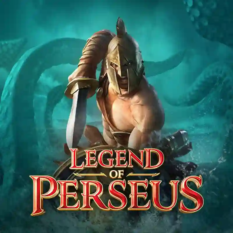 Legend of Perseus slot game banner playcity casino