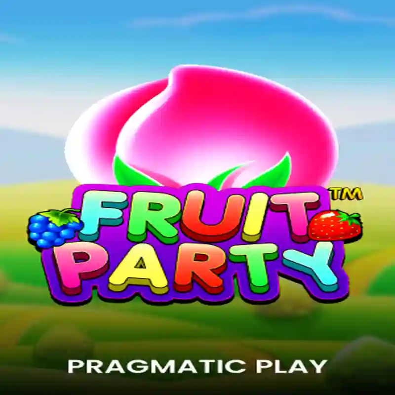 Logo de PP Fruit Party en PlayCity Casino