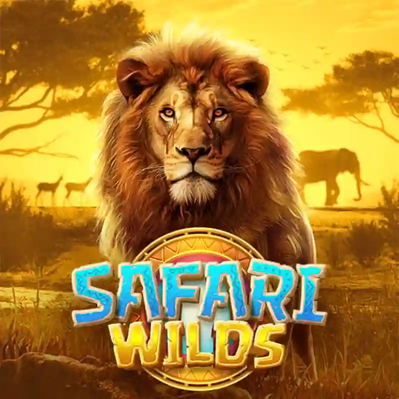 Safari Wilds slot game by playcity casino